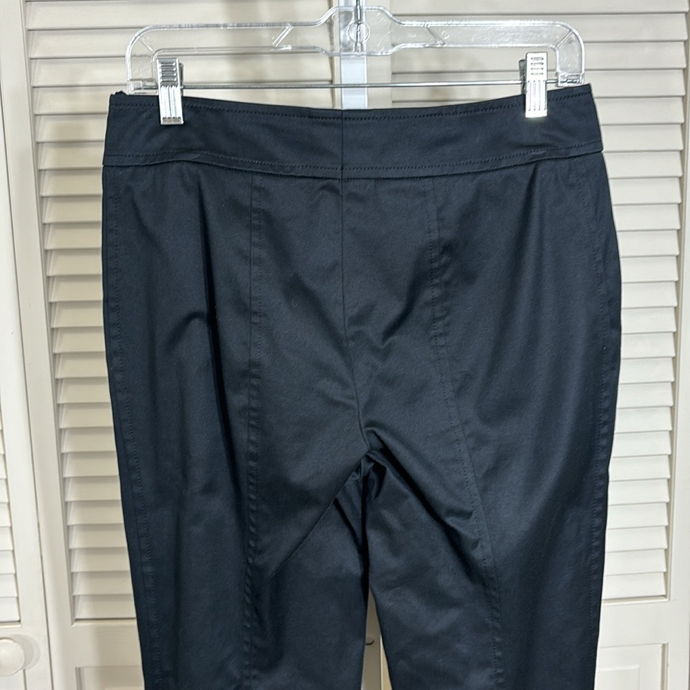 Akris Punto Cropped Side Hem Pleats Pants Size 6 - image 8